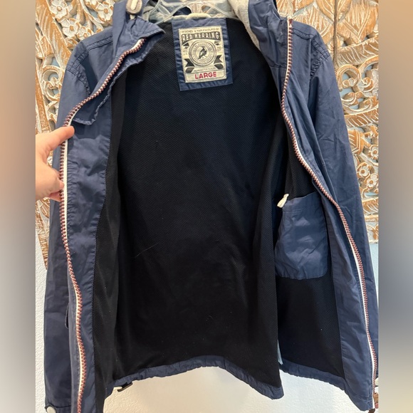 Red Herring All Weather Jacket- size L - Picture 4 of 10